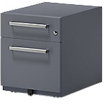 Bisley Rollcontainer Note Anthrazit 420 x 565 x 495 mm Bisley Rollcontainer Note Anthrazit 420 x 565 x 495 mm von Bisley
