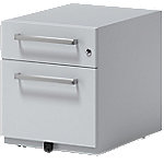Bisley Rollcontainer Note Lichtgrau 420 x 565 x 495 mm Bisley Rollcontainer Note Lichtgrau 420 x 565 x 495 mm von Bisley