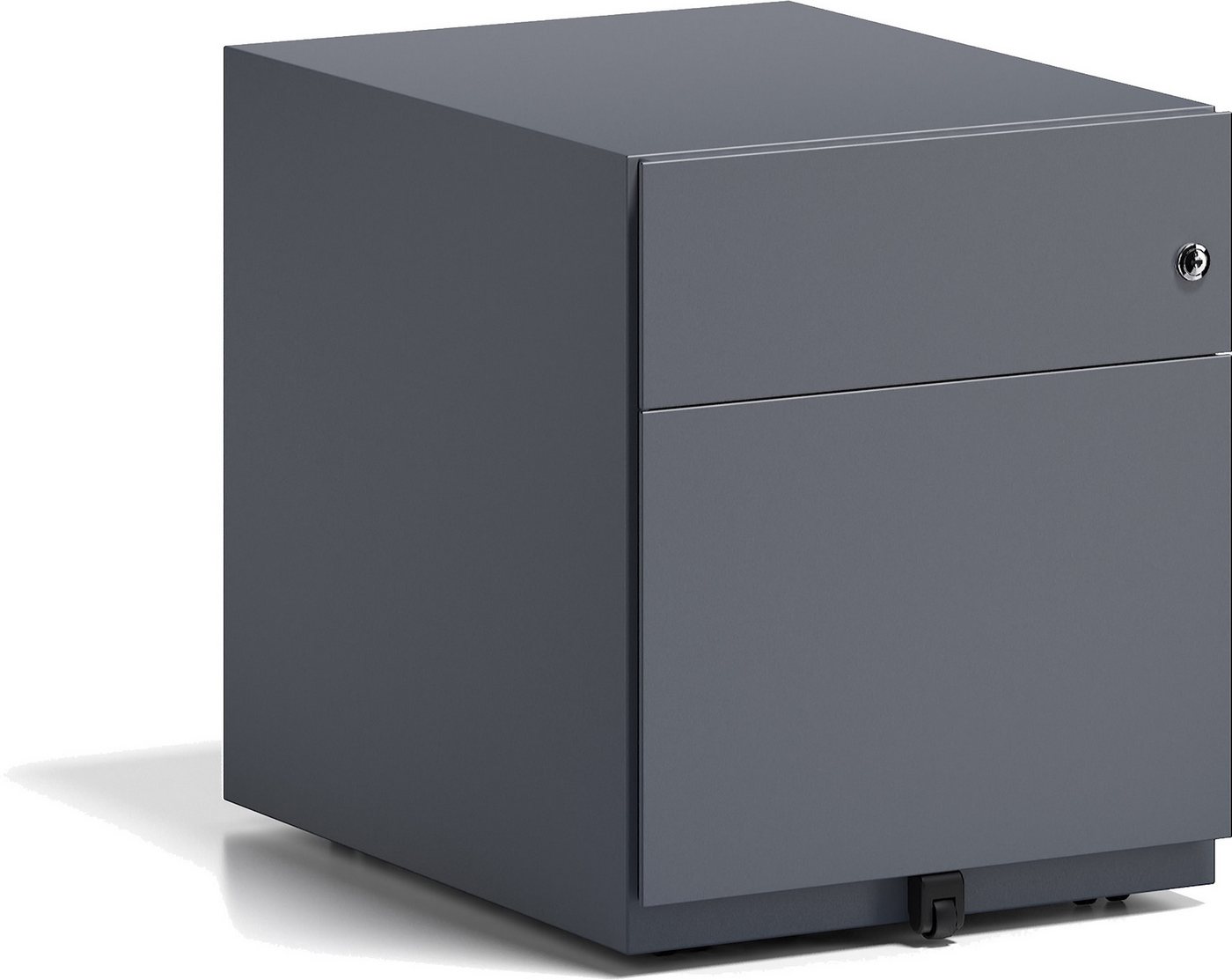 Bisley Rollcontainer Note Rollcontainer, in Anthrazitgrau - Maße: H 50 x B 42 x T 57 cm Bisley Rollcontainer Note Rollcontainer, in Anthrazitgrau - Maße: H 50 x B 42 x T 57 cm von Bisley
