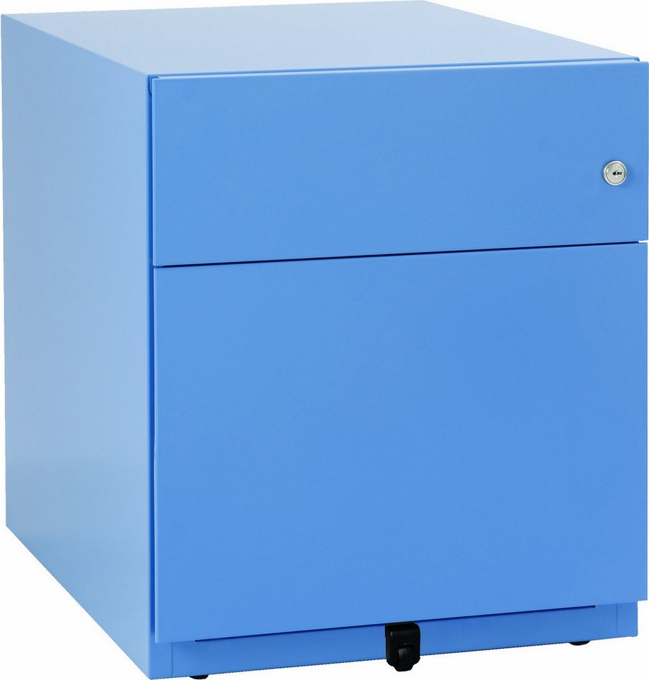 Bisley Rollcontainer Note Rollcontainer, in Blau - Maße: H 50 x B 42 x T 57 cm Bisley Rollcontainer Note Rollcontainer, in Blau - Maße: H 50 x B 42 x T 57 cm von Bisley