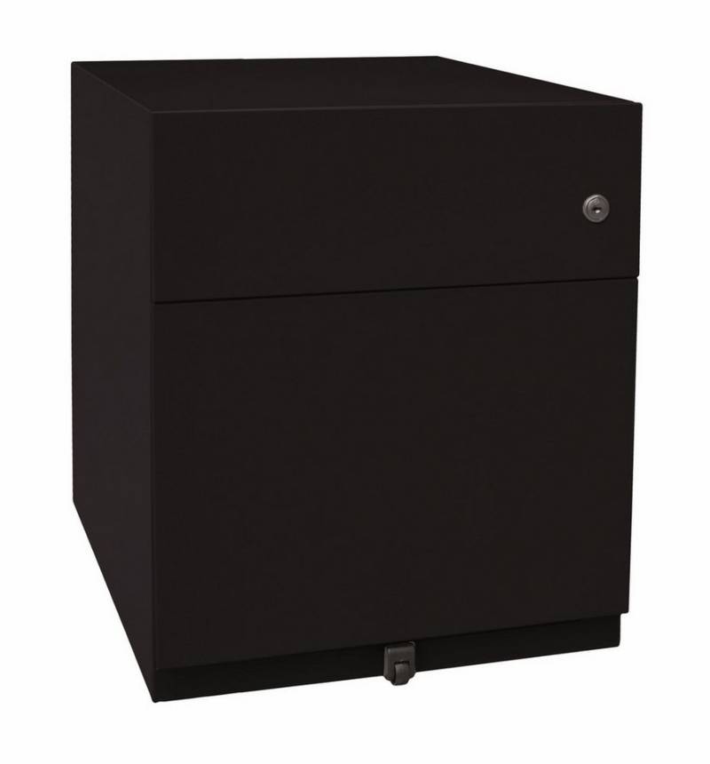 Bisley Rollcontainer Note Rollcontainer, in Schwarz - Maße: H 50 x B 42 x T 57 cm von Bisley