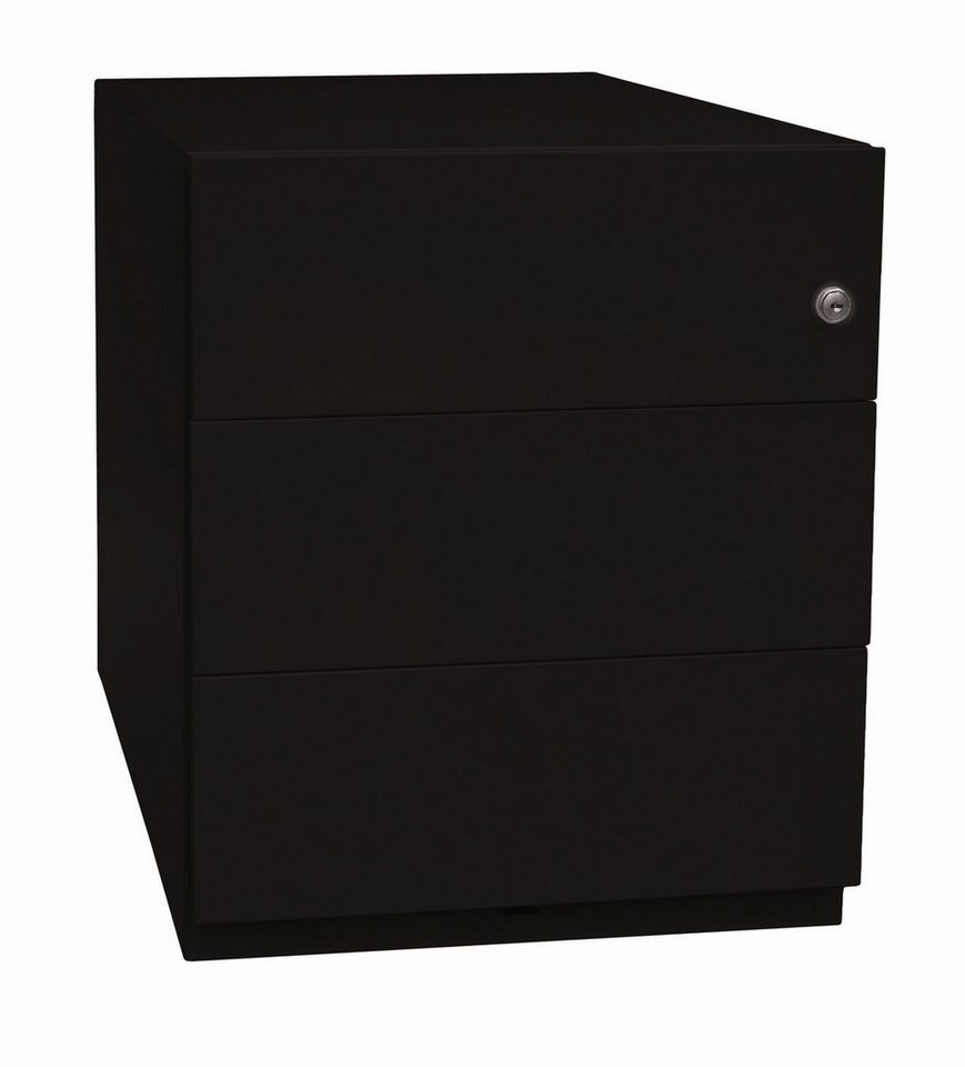 Bisley Rollcontainer Note Rollcontainer, in Schwarz - Maße: H 50 x B 42 x T 57 cm Bisley Rollcontainer Note Rollcontainer, in Schwarz - Maße: H 50 x B 42 x T 57 cm von Bisley