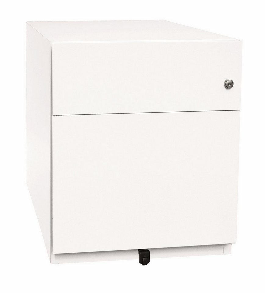 Bisley Rollcontainer Note Rollcontainer, in Verkehrsweiß - Maße: H 50 x B 42 x T 57 cm Bisley Rollcontainer Note Rollcontainer, in Verkehrsweiß - Maße: H 50 x B 42 x T 57 cm von Bisley