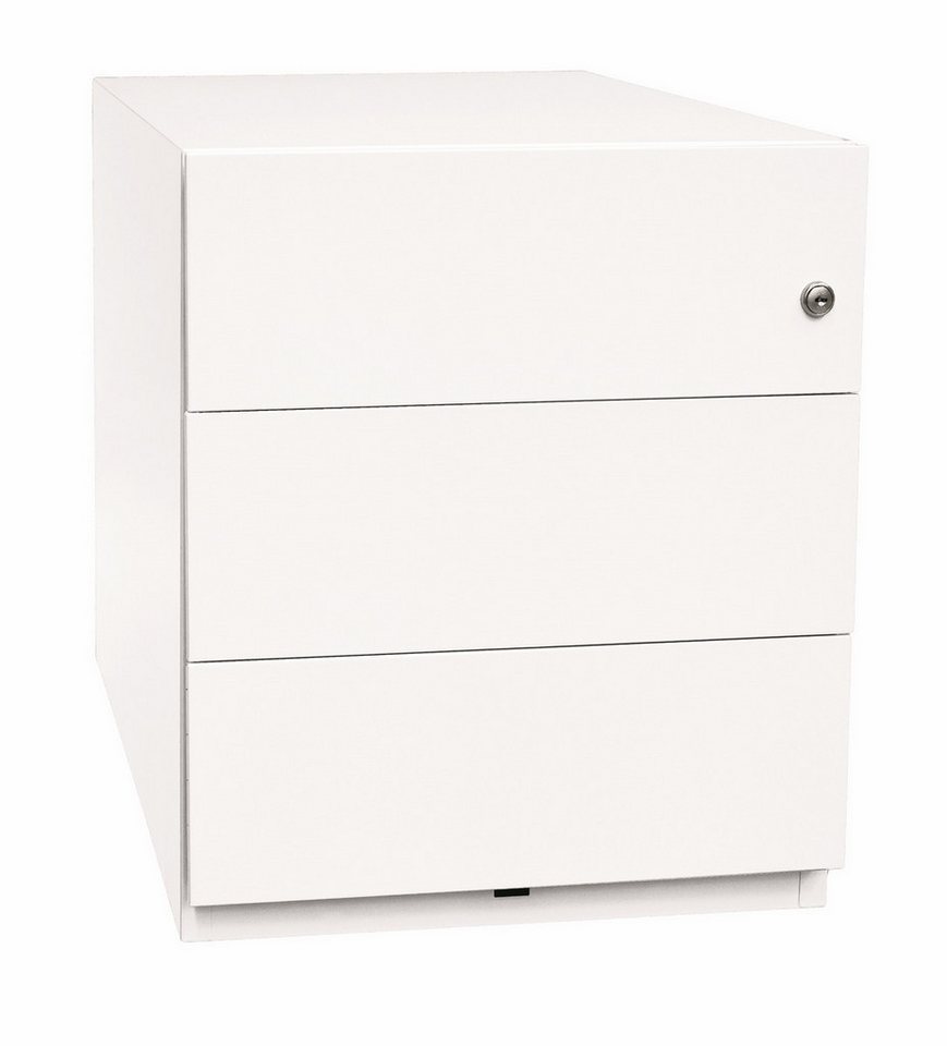 Bisley Rollcontainer Note Rollcontainer, in Verkehrsweiß - Maße: H 50 x B 42 x T 57 cm Bisley Rollcontainer Note Rollcontainer, in Verkehrsweiß - Maße: H 50 x B 42 x T 57 cm von Bisley