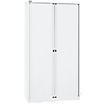 Bisley Rollladenschrank EuroTambour Verkehrsweiß 1.000 x 430 x 1.980 mm Bisley Rollladenschrank EuroTambour Verkehrsweiß 1.000 x 430 x 1.980 mm von Bisley