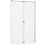 Bisley Rollladenschrank EuroTambour Verkehrsweiß 1.200 x 430 x 1.980 mm Bisley Rollladenschrank EuroTambour Verkehrsweiß 1.200 x 430 x 1.980 mm von Bisley