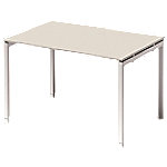 Bisley Schreibtisch Cito Grau, Weiß, Verkehrsweiß 1.200 x 800 x 850 mm von Bisley