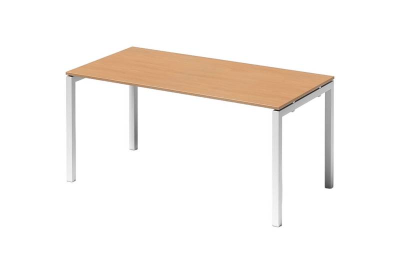 Bisley Schreibtisch Cito Schreibtische, in - Maße: H 74 x B 160 x T 80 cm von Bisley
