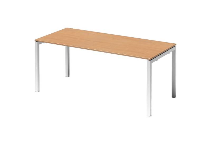 Bisley Schreibtisch Cito Schreibtische, in - Maße: H 74 x B 180 x T 80 cm von Bisley