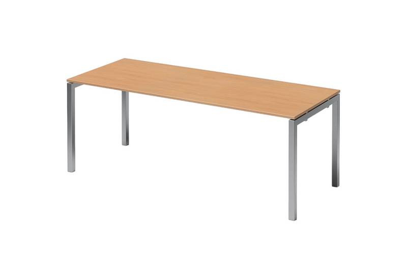 Bisley Schreibtisch Cito Schreibtische, in - Maße: H 74 x B 200 x T 80 cm von Bisley