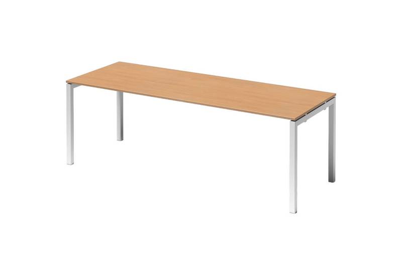 Bisley Schreibtisch Cito Schreibtische, in - Maße: H 74 x B 220 x T 80 cm von Bisley