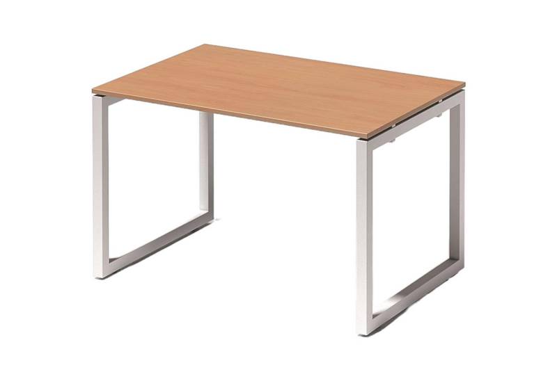 Bisley Schreibtisch Cito Schreibtische DOF, in - Maße: H 74 x B 120 x T 80 cm von Bisley