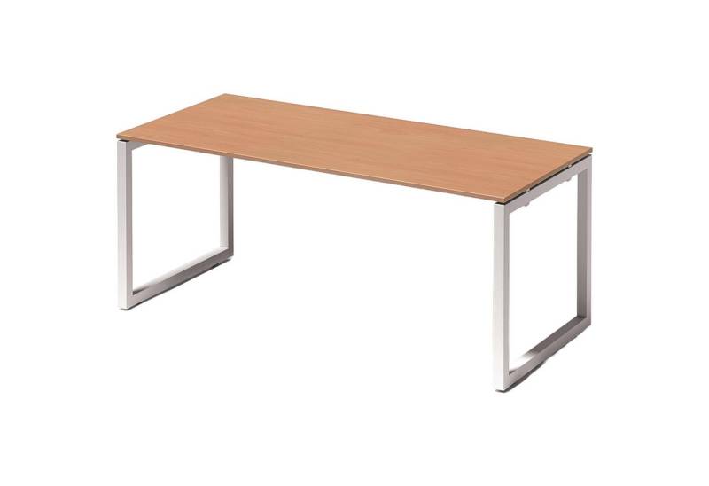 Bisley Schreibtisch Cito Schreibtische DOF, in - Maße: H 74 x B 180 x T 80 cm von Bisley