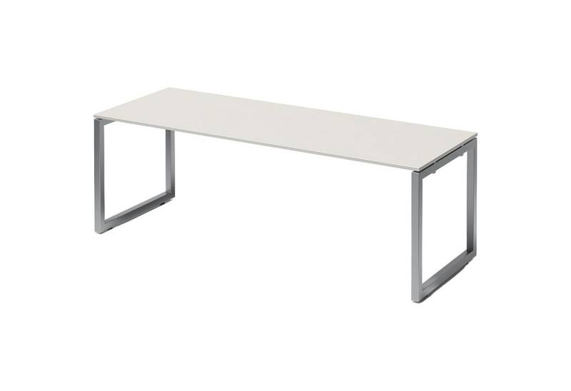 Bisley Schreibtisch Cito Schreibtische DOF, in - Maße: H 74 x B 220 x T 80 cm von Bisley