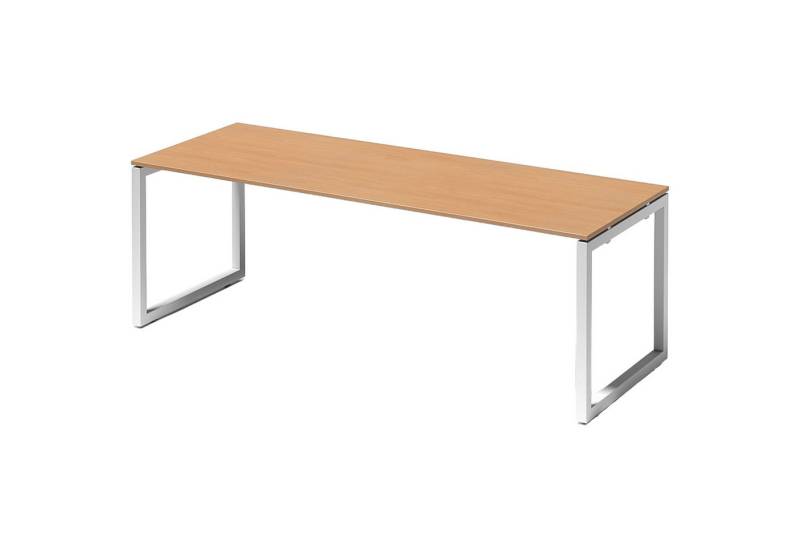Bisley Schreibtisch Cito Schreibtische DOF, in - Maße: H 74 x B 220 x T 80 cm von Bisley