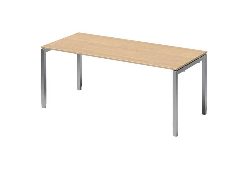Bisley Schreibtisch Cito Schreibtische DUH, in - Maße: H 74 x B 180 x T 80 cm von Bisley