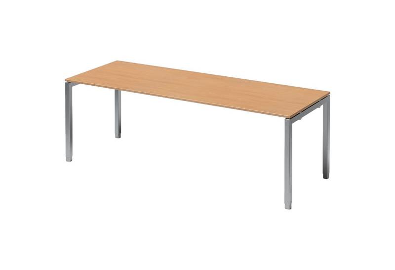 Bisley Schreibtisch Cito Schreibtische DUH, in - Maße: H 74 x B 220 x T 80 cm von Bisley