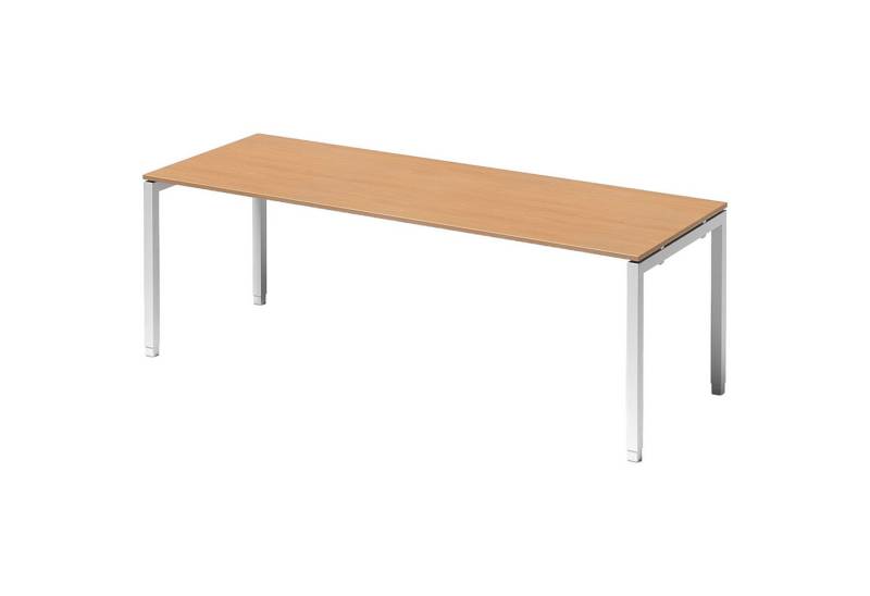 Bisley Schreibtisch Cito Schreibtische DUH, in - Maße: H 74 x B 220 x T 80 cm von Bisley
