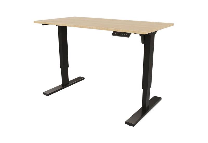 Bisley Schreibtisch E-StarterTech, in - Maße: H 74 x B 140 x T 60 cm von Bisley