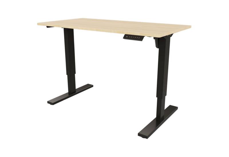 Bisley Schreibtisch E-StarterTech, in - Maße: H 74 x B 140 x T 60 cm von Bisley