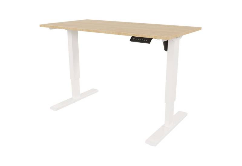 Bisley Schreibtisch E-StarterTech, in - Maße: H 74 x B 140 x T 80 cm von Bisley