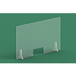 Bisley Schutzscheibe Acryl SPXL1800 Transparent 1.000 x 600 mm von Bisley