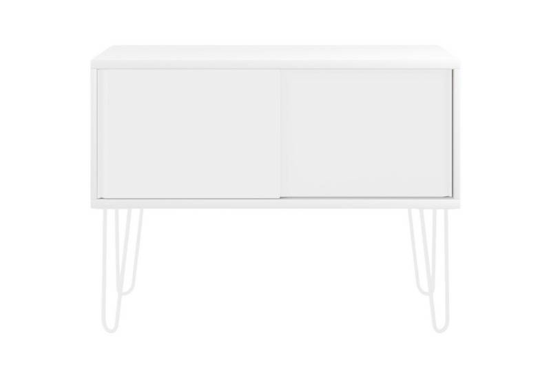 Bisley Sideboard Multirange Sideboard, in Weiß/Verkehrsweiß - Maße: H 75 x B 100 x T 45 cm von Bisley