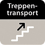 Bisley Treppentransport für Möbel bis 60 KG von Bisley