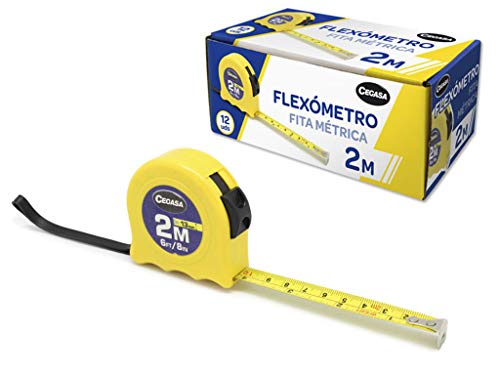 Bismark FLEXOMETER 2 MTS CEGASA, schwarz, Standard von Bismark