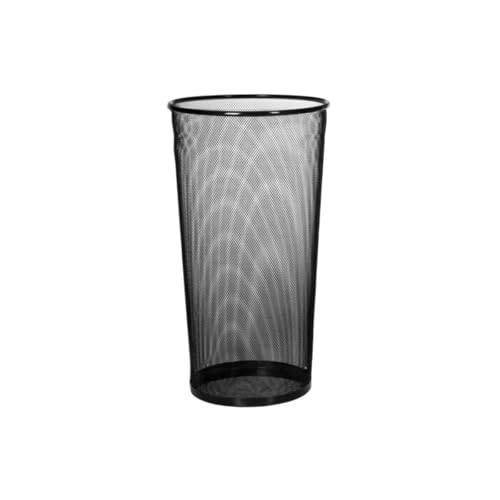 Bismark Schirmständer rund schwarz Metallgitter, 1 Stück, 1 Fach, Mesh, Schwarz von Bismark