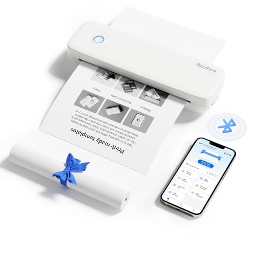 Bisofice L81 Thermodrucker, A4, Weiß Bisofice L81 Thermodrucker, A4, Weiß von Bisofice