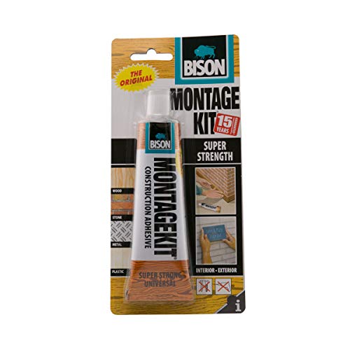 2 x 6305367 Bison Montage-Kits Super Starker Spaltfüller Universeller Konstruktionskleber Greifeigenschaften 125 g 2 x 6305367 Bison Montage-Kits Super Starker Spaltfüller Universeller Konstruktionskleber Greifeigenschaften 125 g von Bison