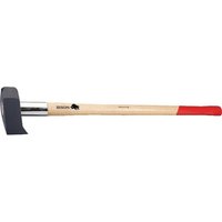BISON Spalthammer PROFILINE, 3.000 g, Stiel-Länge 850 mm, mit Hickorystiel von Bison