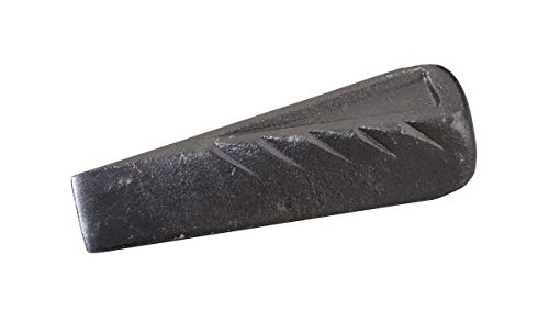 Bison B11-11-140009 Stahl Drehspaltkeil, 2000 g, 60 x 60 x 210 mm, Schwarz von Bison