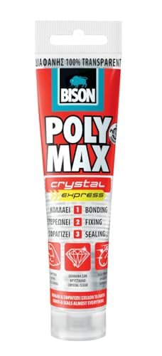 Bison Polymax Crystal Express Kleber, 115 Gr von Bison