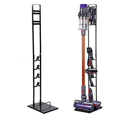 BISON Ständer für Dyson Akkusauger – Organizer & Halterung für Dyson Gen5, V15s, V15, V12 Slim, V11, V10, V8, V7, V6, DC30 – DC35 | Standfuß mit Rahmen für kabellose Dyson Staubsauger (Schwarz) BISON Ständer für Dyson Akkusauger – Organizer & Halterung für Dyson Gen5, V15s, V15, V12 Slim, V11, V10, V8, V7, V6, DC30 – DC35 | Standfuß mit Rahmen für kabellose Dyson Staubsauger (Schwarz) von Bison