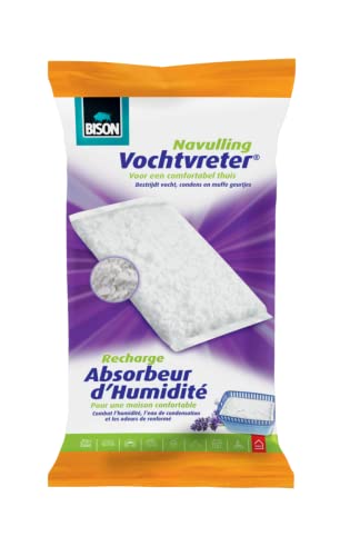 Bison vochtvreter navulling losse kristallen lavendel - 1 kg. von Bison