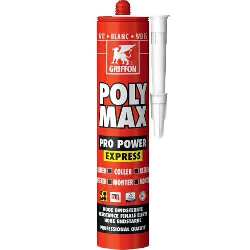 Griffon Poly Max SMP Polymer Express Konstruktionskleber 6306289 435 g von Bison