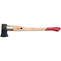 [NEUWERTIG] B-Ware Bison Spaltaxt Profiline Axt Holzspalter Balliger Kopf Hickorystiel 2500g 800mm von Bison