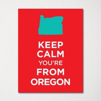 Behalten Sie Ruhe, Sind Aus Oregon - Jeder Ort Verfügbar Kunstdruck Farbauswahl Kaufen 3 Und Erhalten 1 Gratis Behalten Sie Ruhe, Sind Aus Oregon - Jeder Ort Verfügbar Kunstdruck Farbauswahl Kaufen 3 Und Erhalten 1 Gratis von BisonsPrintCo