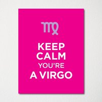 Keep Calm You're A Virgo - Kunstdruck Farbauswahl Kaufe 3 Und Erhalte 1 Gratis Benutzerdefinierte Drucke Verfügbar Keep Calm You're A Virgo - Kunstdruck Farbauswahl Kaufe 3 Und Erhalte 1 Gratis Benutzerdefinierte Drucke Verfügbar von BisonsPrintCo