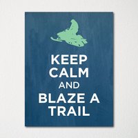 Keep Calm & Blaze A Tail - Fine Art Print Farbauswahl Kaufen Sie 3 Und Erhalten 1 Gratis Benutzerdefinierte Drucke Verfügbar Keep Calm & Blaze A Tail - Fine Art Print Farbauswahl Kaufen Sie 3 Und Erhalten 1 Gratis Benutzerdefinierte Drucke Verfügbar von BisonsPrintCo