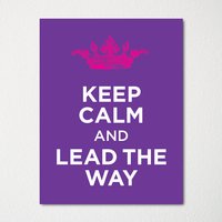 Keep Calm & Blei Den Weg - Fine Art Print Farbwahl Kaufe 3 Und Erhalte 1 Gratis Keep Calm & Blei Den Weg - Fine Art Print Farbwahl Kaufe 3 Und Erhalte 1 Gratis von BisonsPrintCo