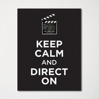 Keep Calm & Direkt On - Fine Art Print Farbwahl Kaufen Sie 3 Und Erhalten 1 Gratis Keep Calm & Direkt On - Fine Art Print Farbwahl Kaufen Sie 3 Und Erhalten 1 Gratis von BisonsPrintCo