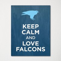 Keep Calm & Love Falken - Fine Art Print Farbwahl Kaufen Sie 3 Und Erhalten 1 Gratis Keep Calm & Love Falken - Fine Art Print Farbwahl Kaufen Sie 3 Und Erhalten 1 Gratis von BisonsPrintCo
