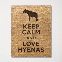 Keep Calm & Love Hyänen - Kunstdruck Farbauswahl Kaufe 3 Und Erhalte 1 Gratis Benutzerdefinierte Drucke Verfügbar Keep Calm & Love Hyänen - Kunstdruck Farbauswahl Kaufe 3 Und Erhalte 1 Gratis Benutzerdefinierte Drucke Verfügbar von BisonsPrintCo