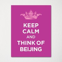 Keep Calm & Think Of Peking - Jeder Ort Verfügbar Kunstdruck Farbauswahl Kaufe 3 Und Erhalte 1 Gratis Keep Calm & Think Of Peking - Jeder Ort Verfügbar Kunstdruck Farbauswahl Kaufe 3 Und Erhalte 1 Gratis von BisonsPrintCo