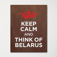 Keep Calm & Think Of Weißburgberg - Jeder Ort Verfügbar Kunstdruck Farbauswahl Kaufe 3 Und Erhalte 1 Kostenlos von BisonsPrintCo