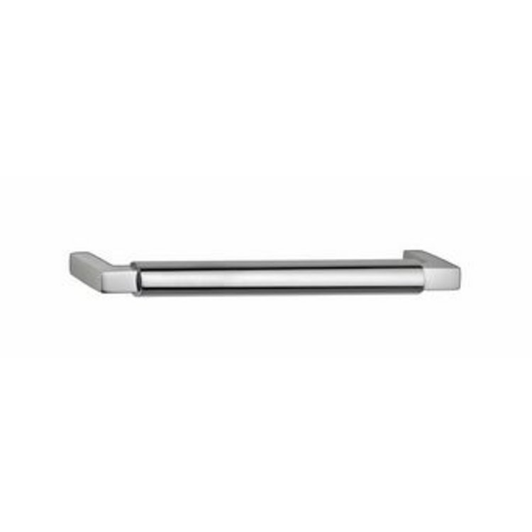 Bauhaus Möbelgriff 96 Messing poliert lackiert von Bisschop