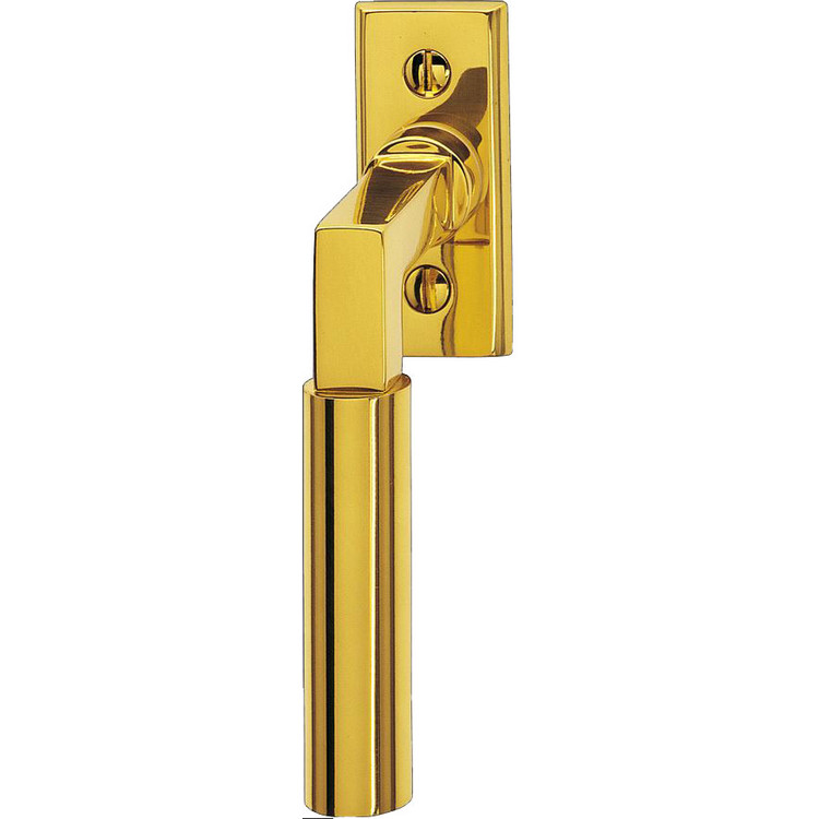 Fenstergriff BAUHAUS Dreh-Kipp R/72 Messing polier von Bisschop